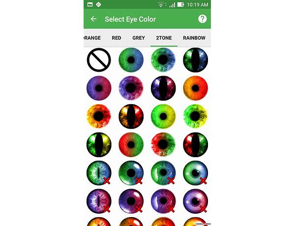 Change Eye Color for Android - Download the APK from habererciyes
